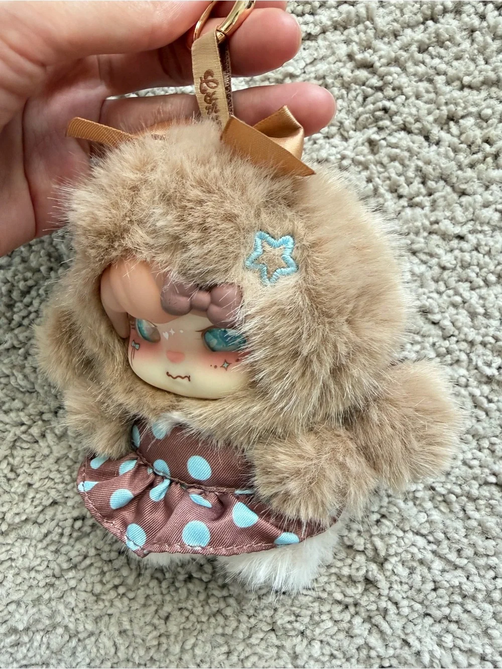 Lokiki Sweety ² Plush Keychain Mint Qiaoqiao Kawaii Bag Charm